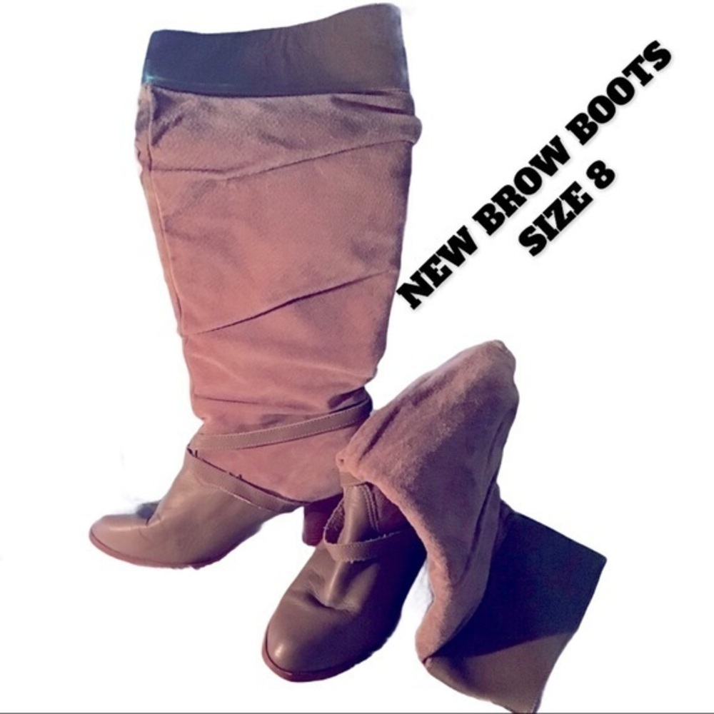 Light brown bootsFLASH SALE 🎉🎉